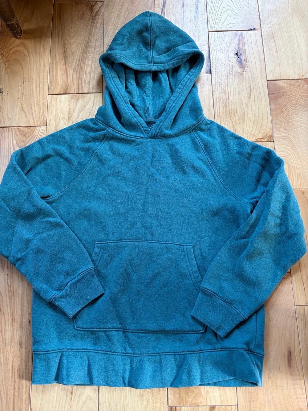 Primary Heathered Spruce  Hoodie